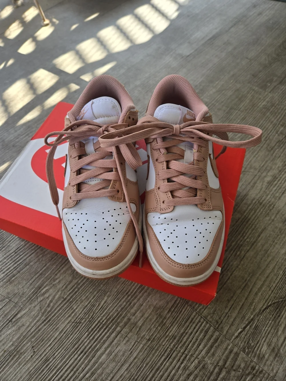 Nike clean white